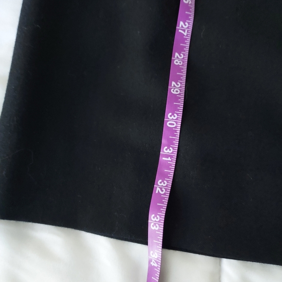 EUC Rafaella wool midi skirt, charcoal, 6 - Picture 7 of 8